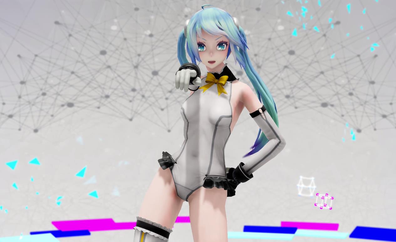 [MMD/4K] Little devil / Yuuhei Satellite x Hatsune Miku [335M]-神域次元