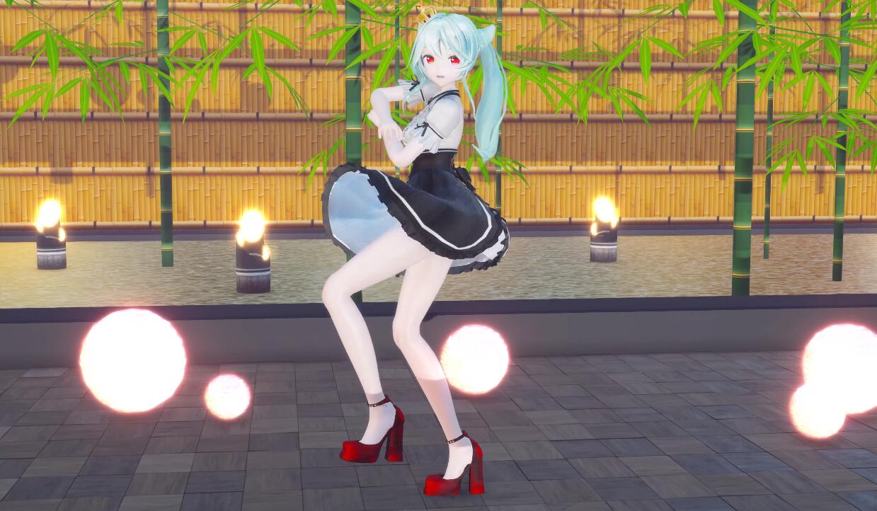 [MMD/4K] 紳士向け – YYB式初音ミク改変 girls [730M]-神域次元