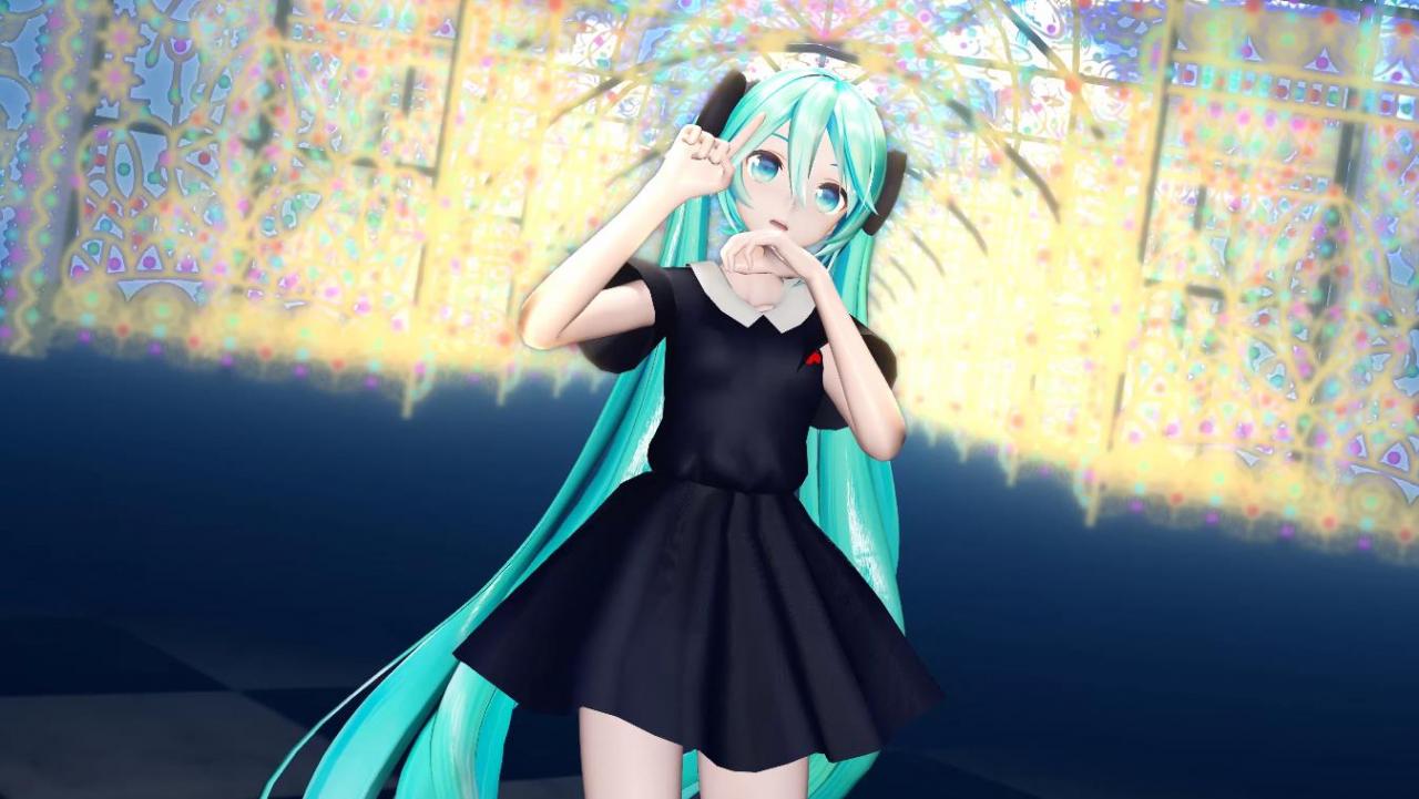 [MMD/4K] 紳士向け – YYB式初音ミク Star night snow [726M]-神域次元