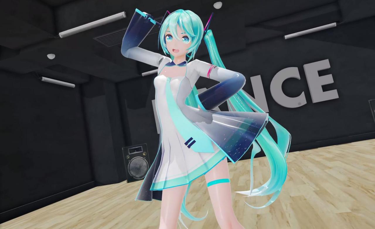 [MMD/4K] 紳士向け – YYB式初音ミク girls [544M]-神域次元