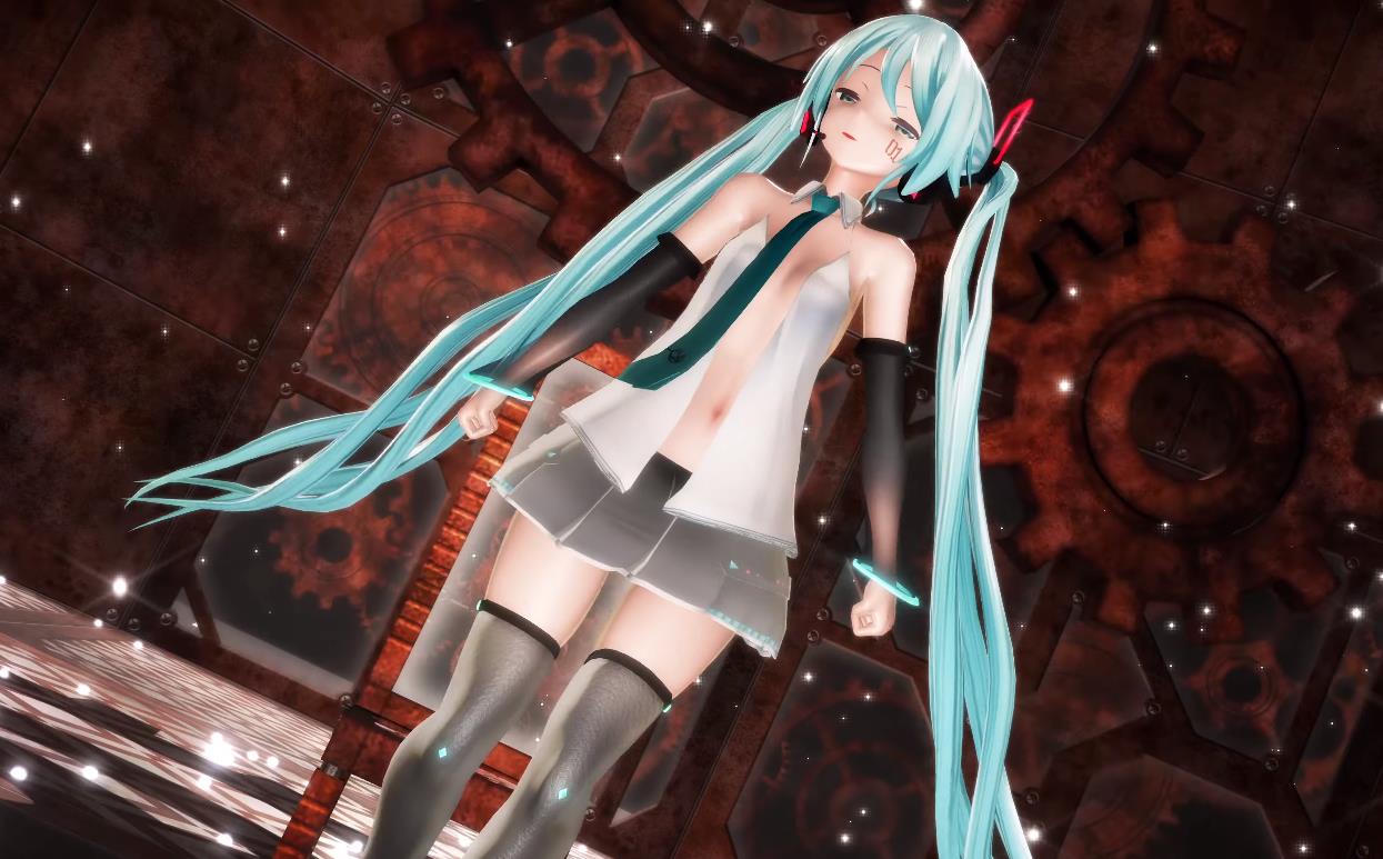 [MMD/4K] つみ式初音ミクで「ジェヘナ」 [664M]-神域次元