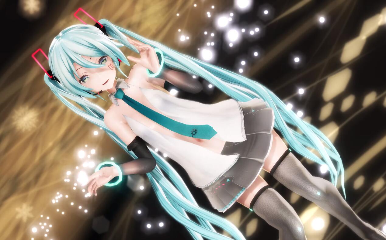 [MMD/4K] つみ式初音ミクで「曼珠沙華」 [712M]-神域次元