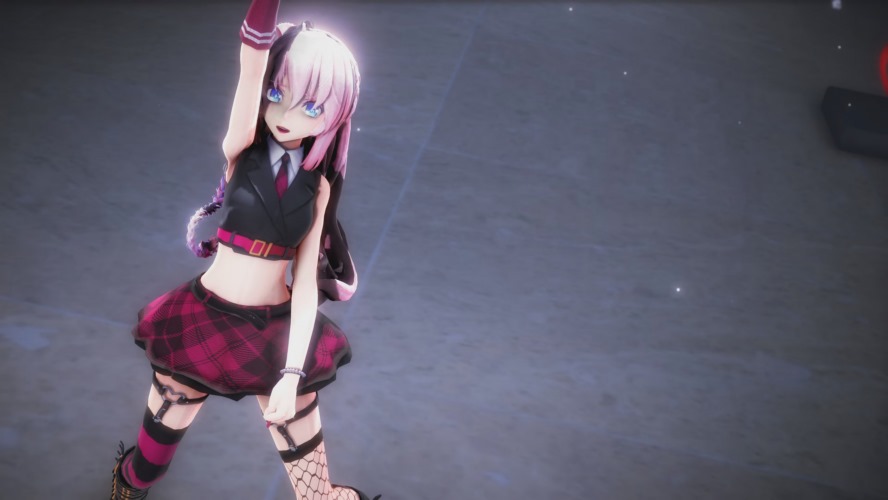 [MMD/4K画质]  ドーナツホール-DONUT HOLE – Luka [1V/508M]-神域次元