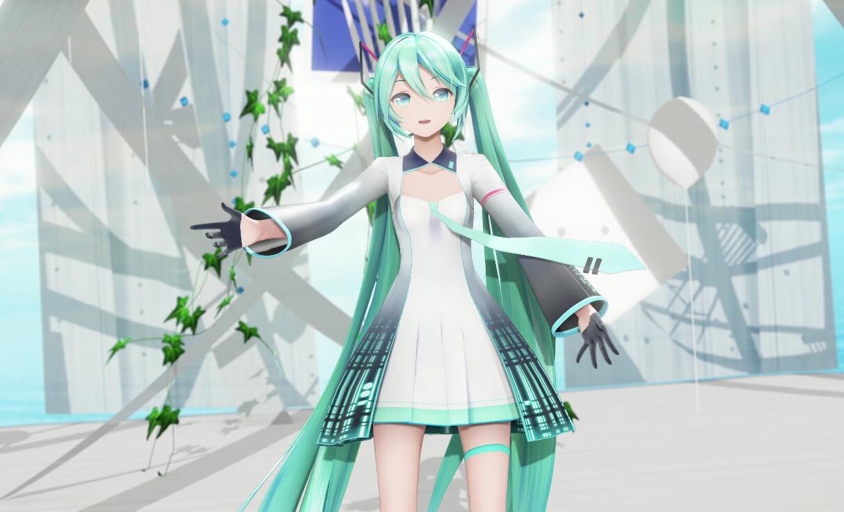 [MMD/4K]ヒミツ / YYB式初音ミク [331M]-神域次元