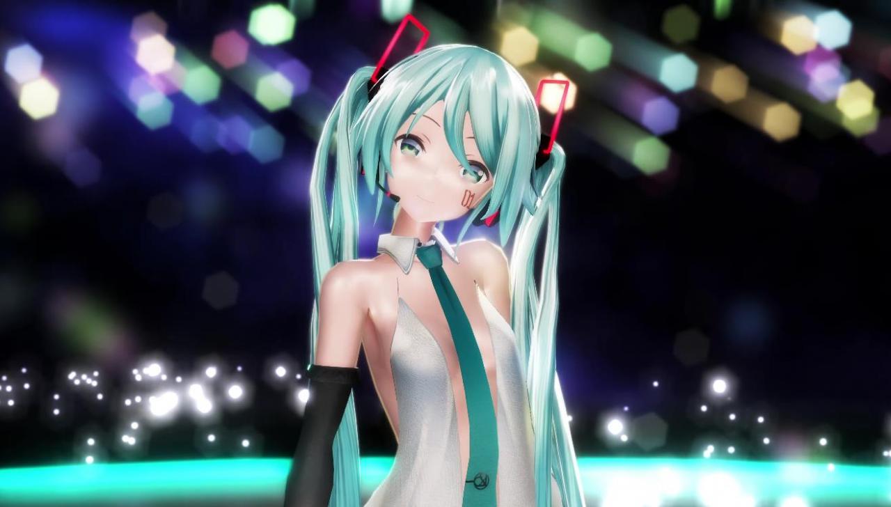 [MMD/4K]つみ式初音ミクで「Prhythmatic」 [604M]-神域次元