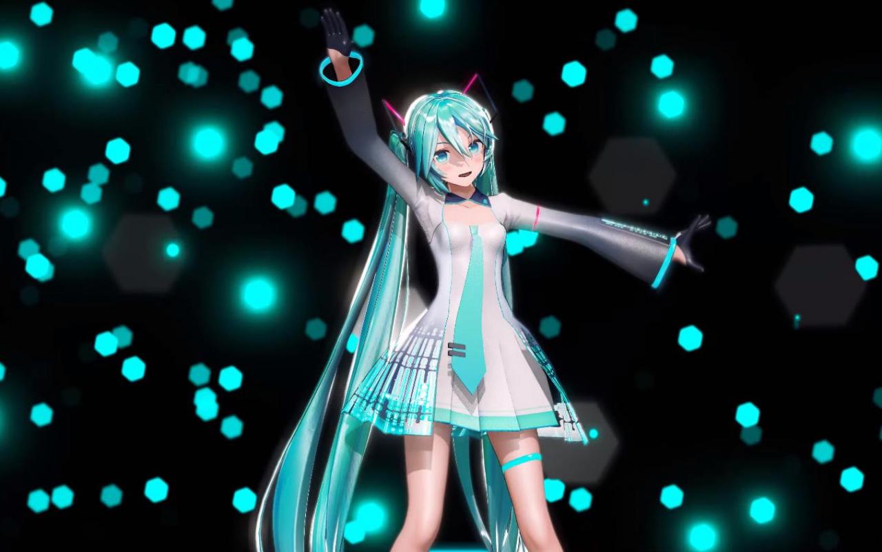 [MMD/4K]『never ender』 YYB式初音ミク10th [690M]-神域次元