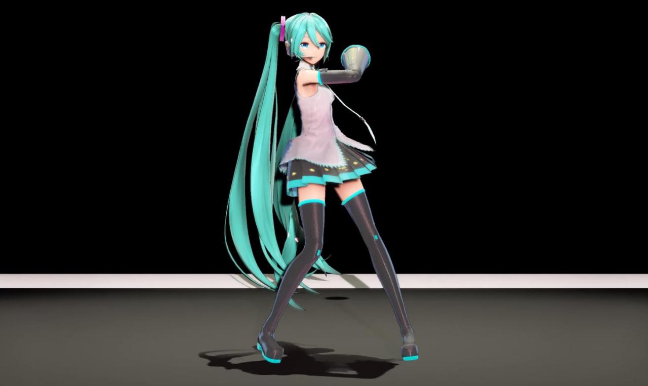 [MMD/2K画质]ヒアソビ　Hiasobi かめりあ/default初音ミク [308M]-神域次元