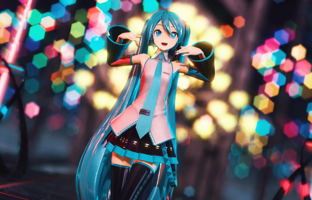 [MMD/4K]Primary Star – YYB Hatsune Miku_default [693M]-神域次元