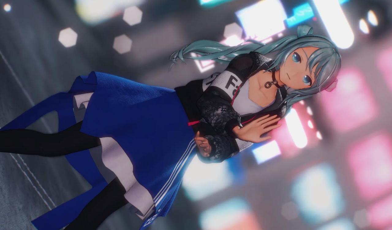 [MMD/4K]ラストリゾート/Last Resort – YYB VBS Miku [453M]-神域次元