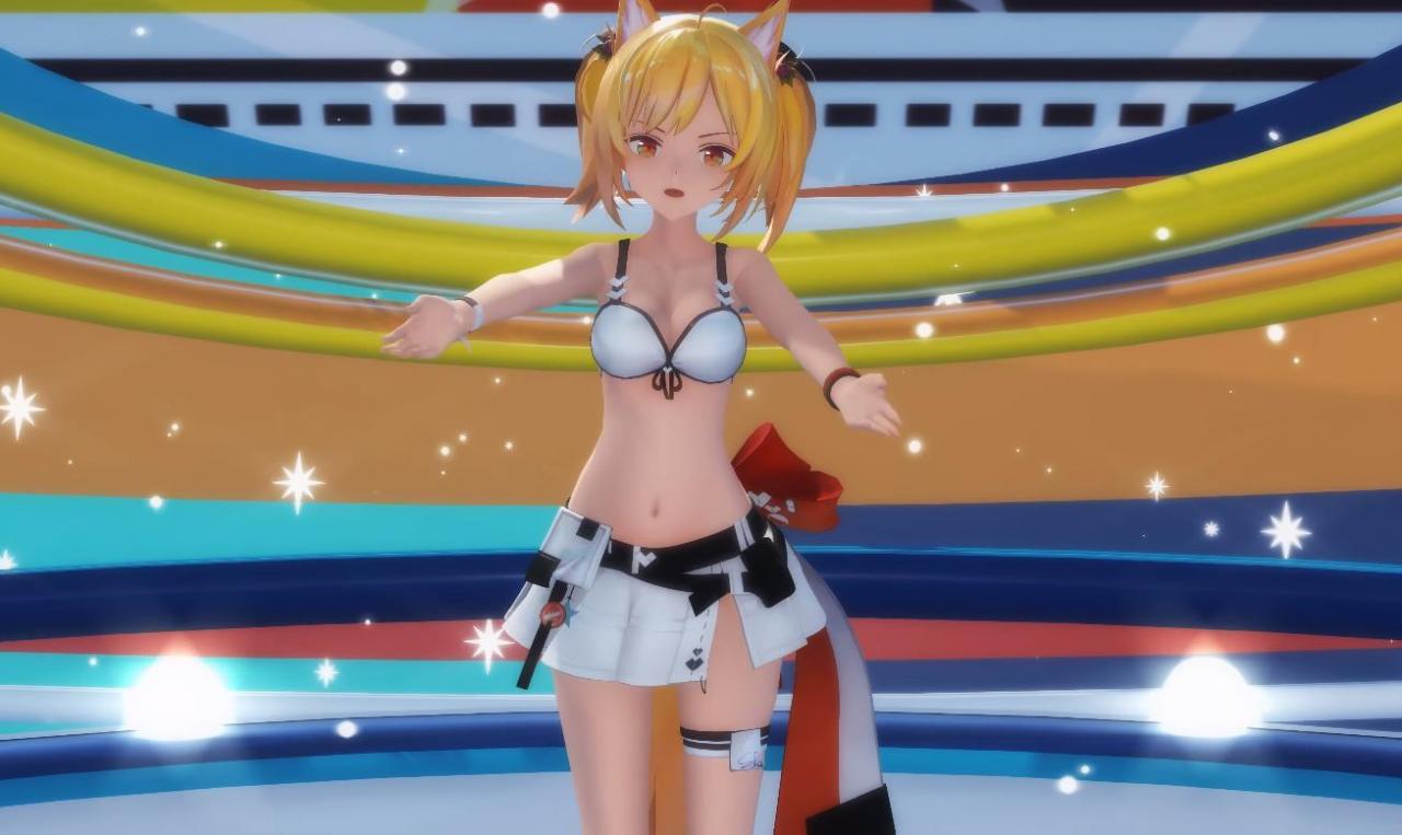 [MMD/4K]Sweet Devil (SuketchP rmx) [565M]-神域次元