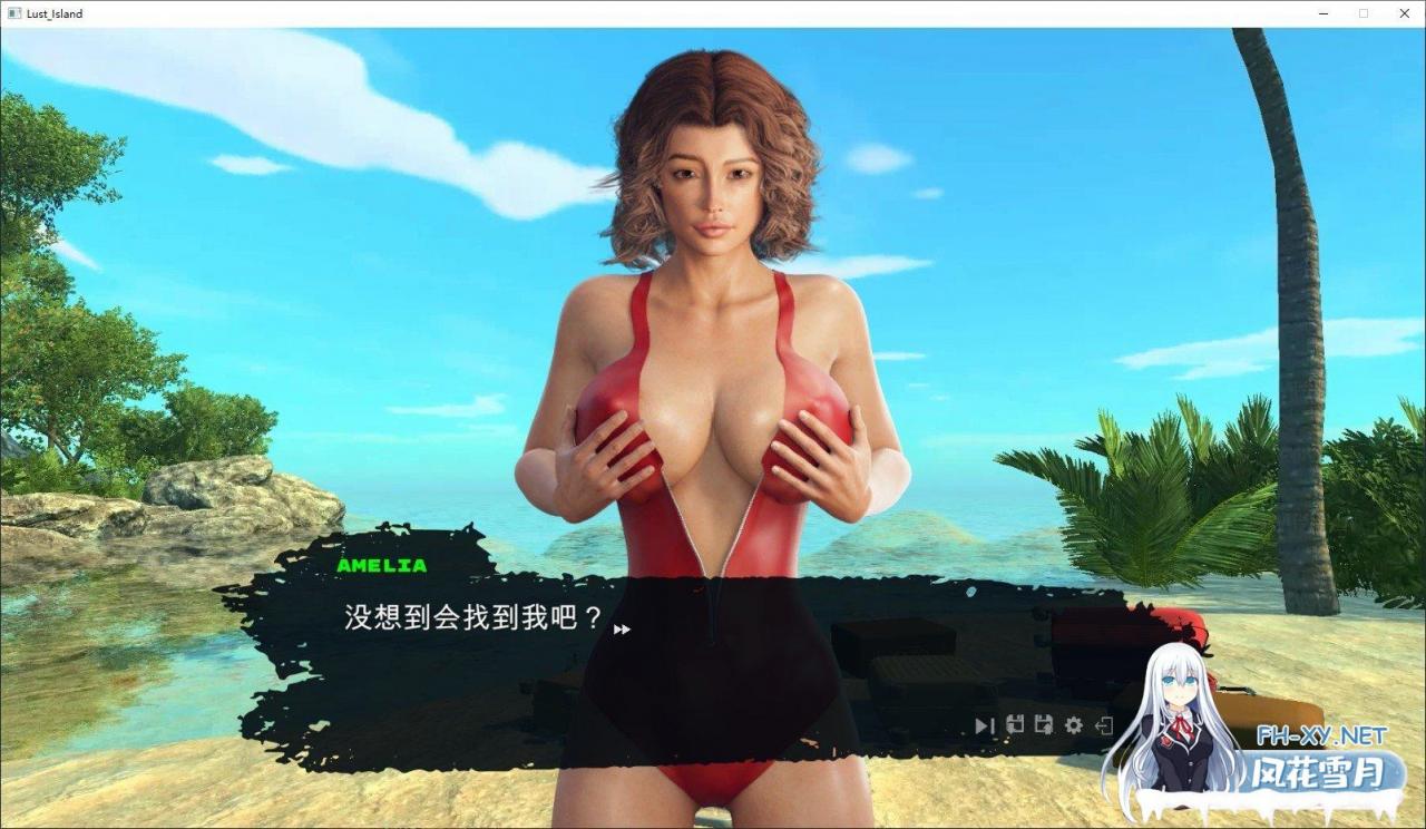 [3D/探索SLG/中文/动态]欲望岛 官方中文步兵版[新作][3G]-神域次元