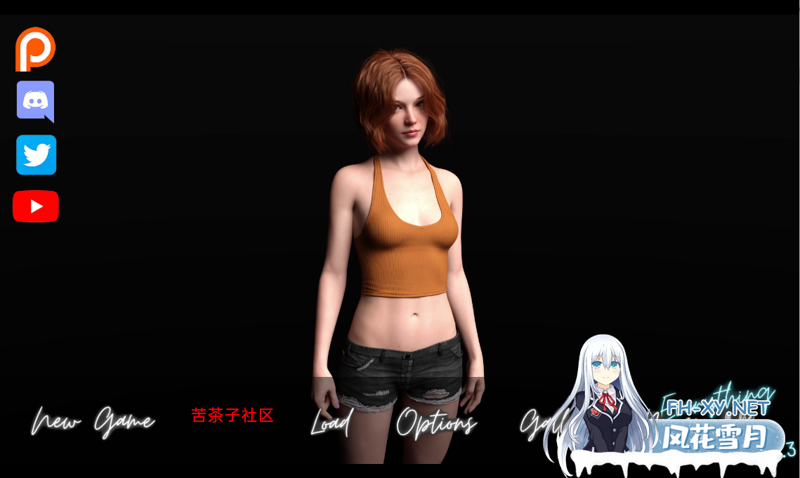 [欧美SLG/汉化/动态] 一切会好起来的 Everything Will Be Fine v0.3 PC+安卓汉化版[3.6G]-神域次元