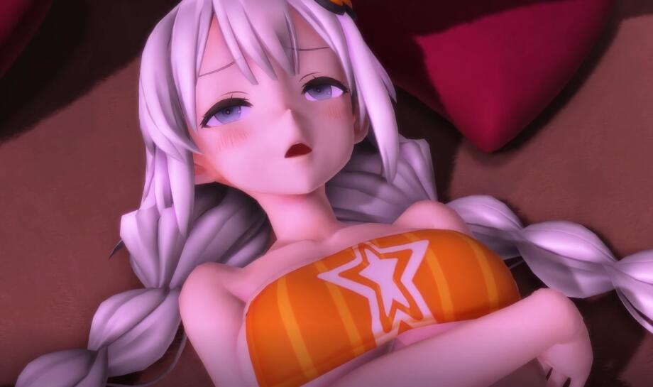 【MMD】紲星あかりちゃんを突くだけ[Kizuna Akari/R揺れ]【2K/度云/277M】-神域次元