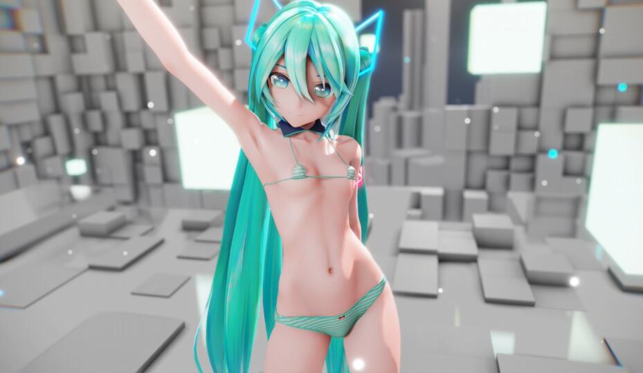 [MMD/4K画质/SEX] 初音和粉丝在房内PP 作者Mister Pink [无水印/899M]-神域次元