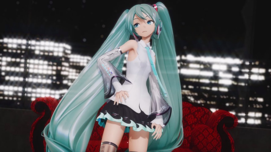 [MMD/4K画质] リテラシ ー YYB式初音ミクNT [1V/483M]-神域次元