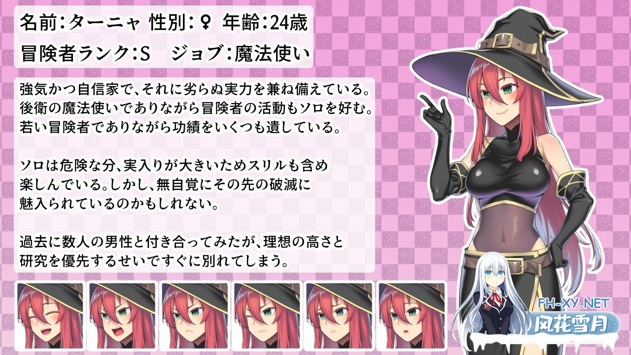 [百度/RPG]S级魔法师与等级陷阱迷宫/S級魔法使いターニャとレベルドレイン迷宮 PC+安卓 云翻[799m]-神域次元