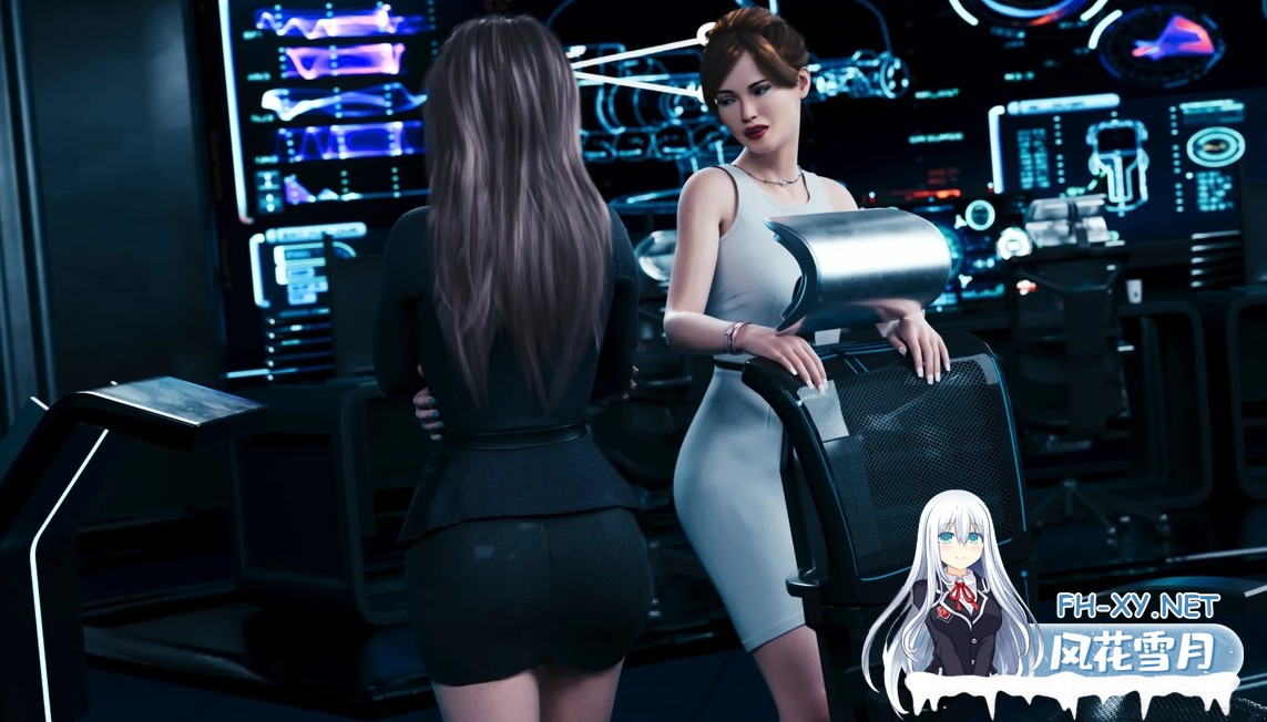 [3D/欧美SLG/汉化/动态]控制论诱惑 Cybernetic Seduction Ep.3 汉化版[PC+安卓+IOS/1.2G/微云]-神域次元