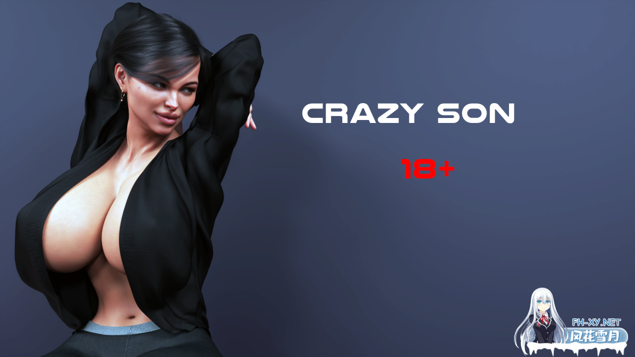 [PC+安卓欧美SLG动态3D]疯狂的儿子 Crazy Son v0.01b官中 小马大车熟妇[1.7G]-神域次元