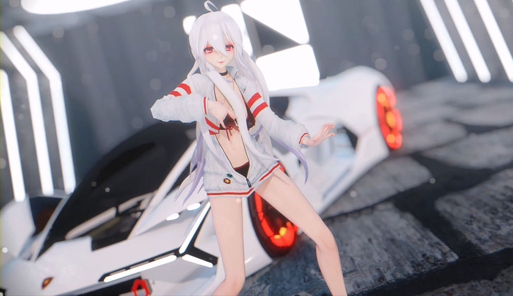 [MMD/4K画质] 하쿠(弱音HAKU) – 열등상등(Bring It On/劣等上等) [1V/609M]-神域次元