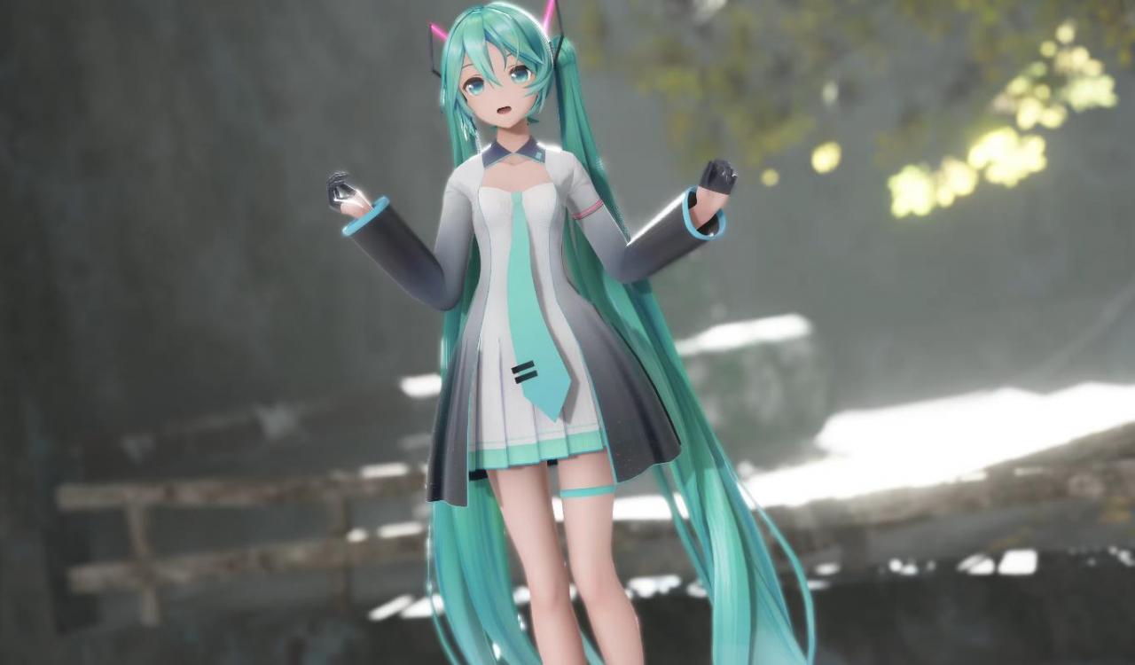 [MMD/4K]YYB式初音ミク – Catch The Wave [457M]-神域次元