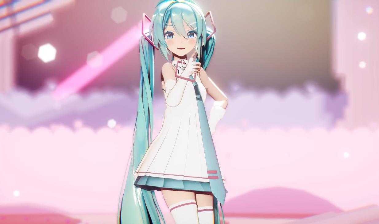 [MMD/4K]Hatsune Miku – Melty Land Nightmare [418M]-神域次元