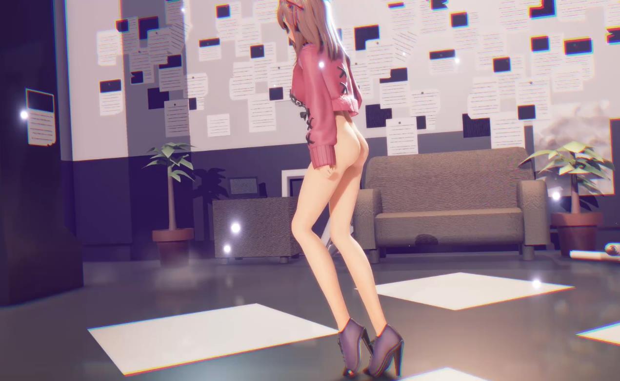 [MMD/1080P] 初音ミク FREELY TOMORROW [R18/1V/698M]-神域次元