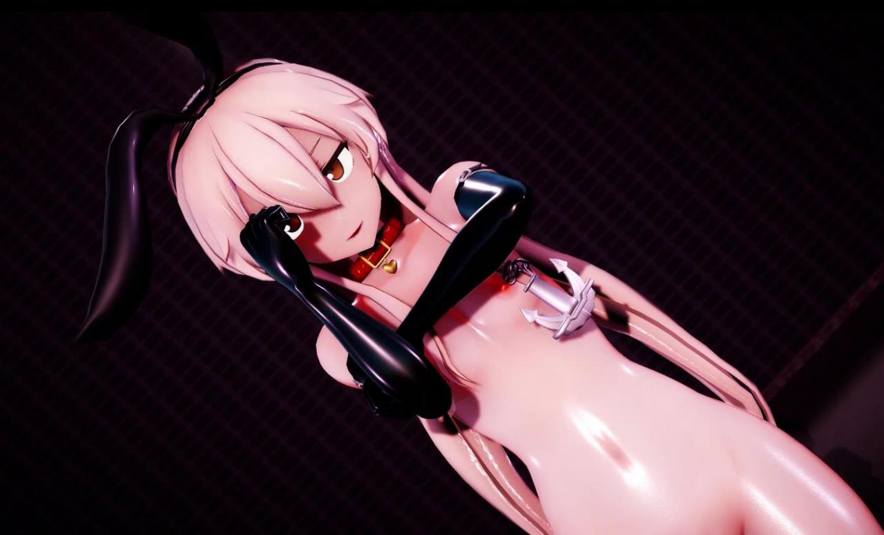 [MMD/4K] Shimakaze – Conqueror R-18 [700M]-神域次元