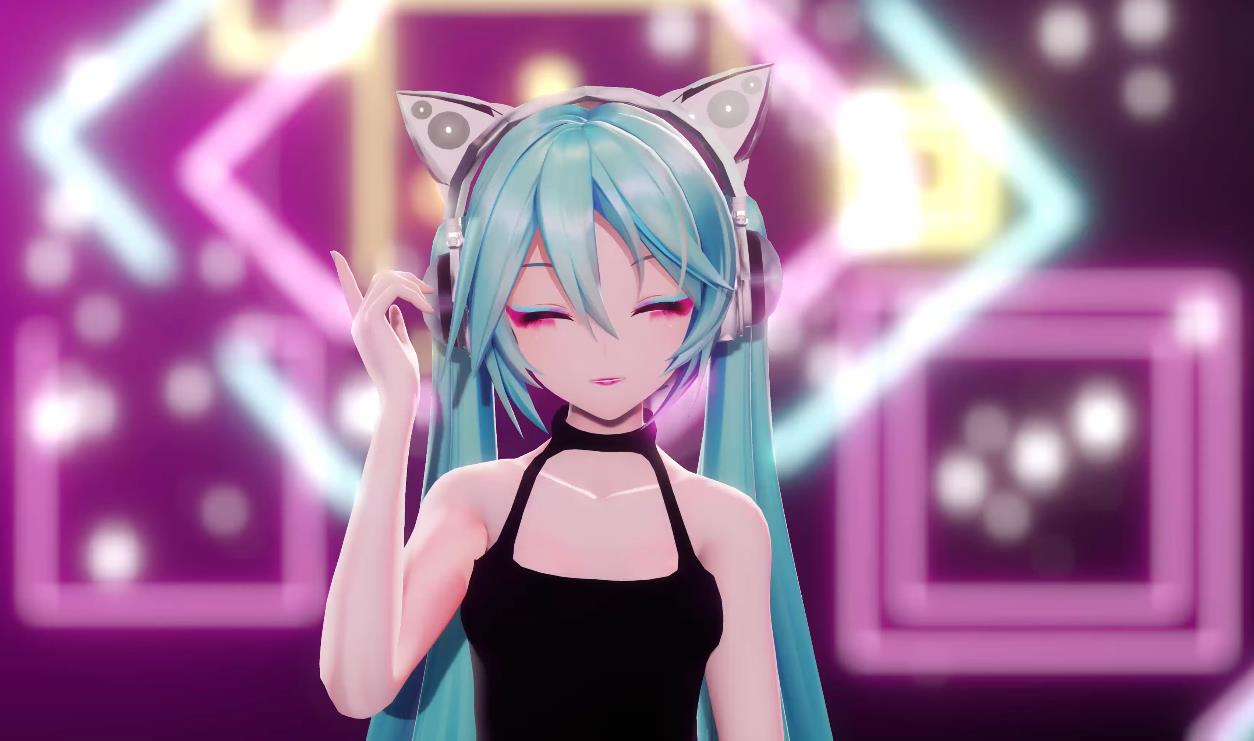 [MMD/4K]Gimme×Gimme — YYB 初音MIKU x 镜音Rin [475M]-神域次元