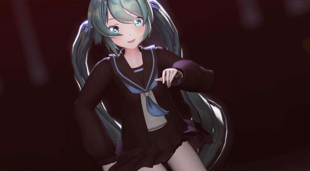 [MMD/4K]ヒアソビ/Sour式初音ミク [472M]-神域次元