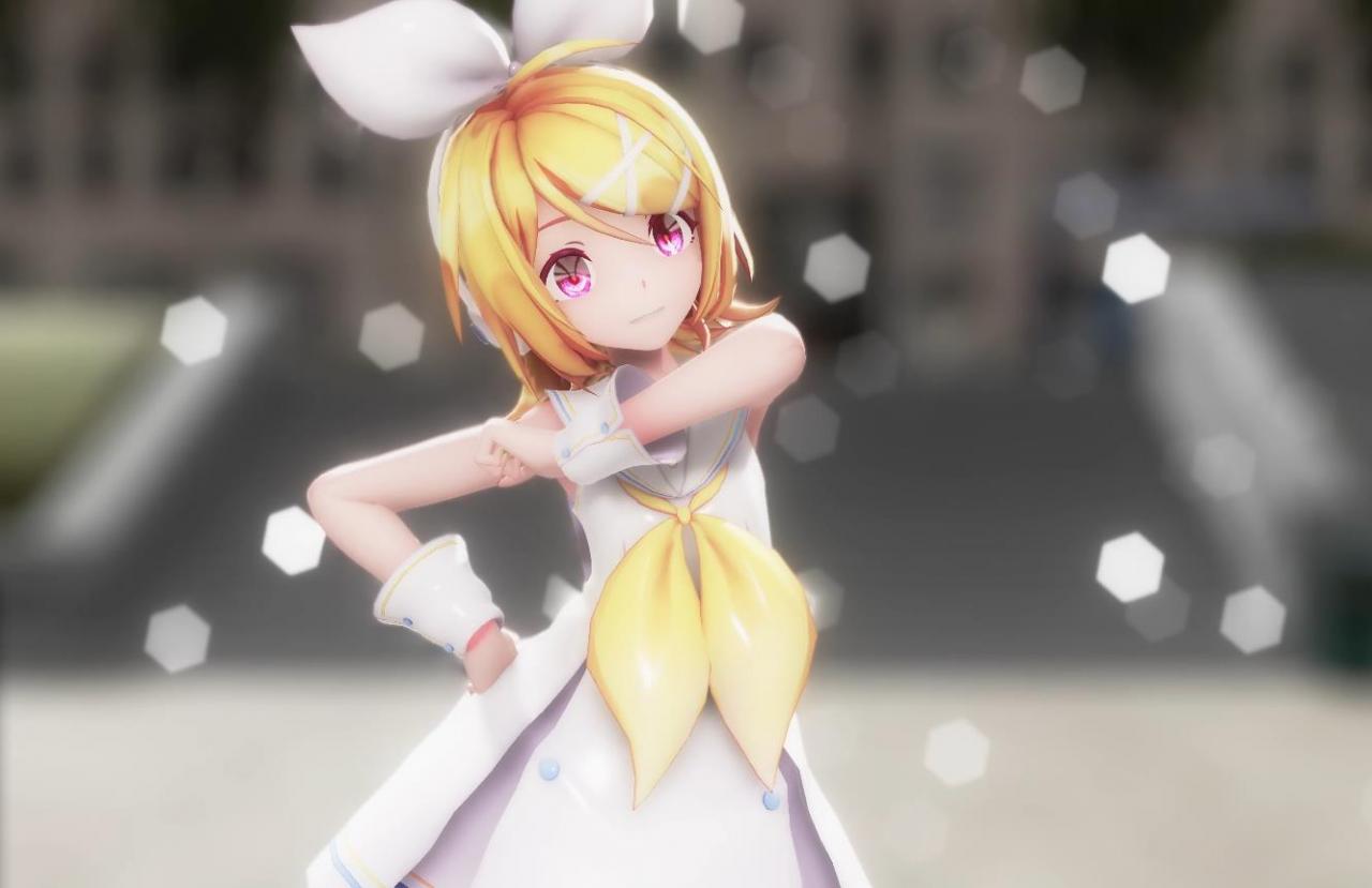 [MMD/4K]鏡音リンで「メランコリック」/Sour式鏡音リン [415M]-神域次元