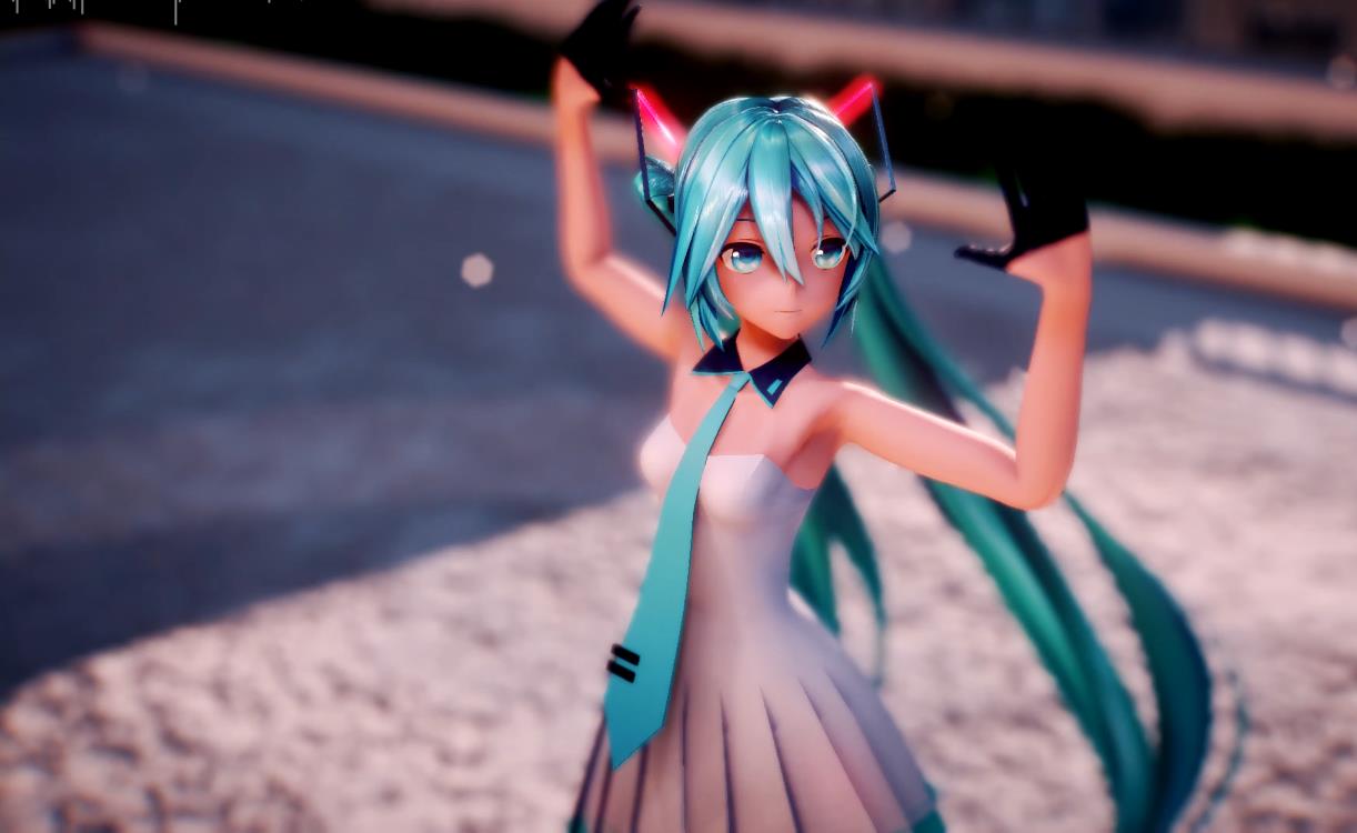 [MMD/4K画质]Twinkle World – YYB式初音ミク [530M]-神域次元