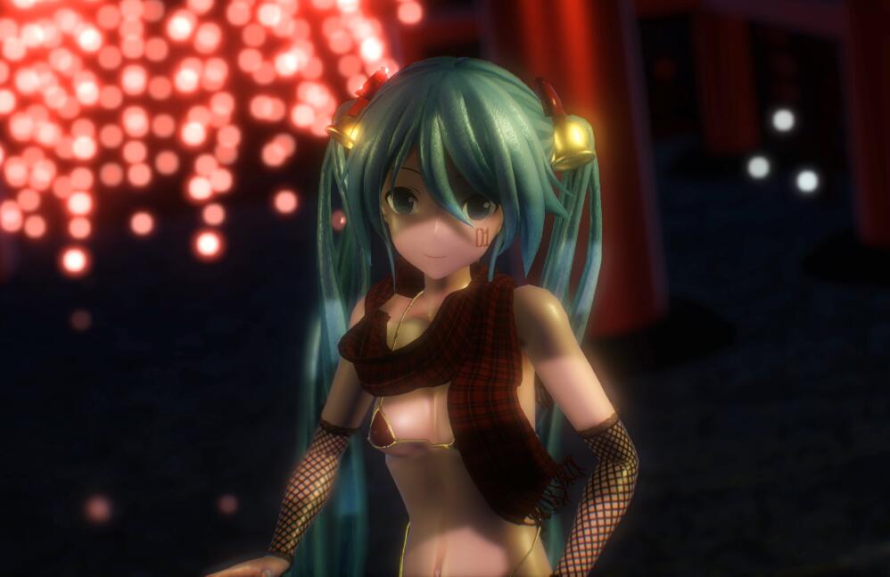 [MMD] Miku fucks an x-mas elf [New Thang]【度云/914M】-神域次元