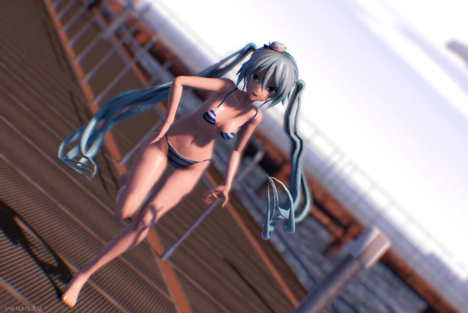 [MMD-R18] Marine Blooming [Sailor Miku]【度云/1.1G】-神域次元