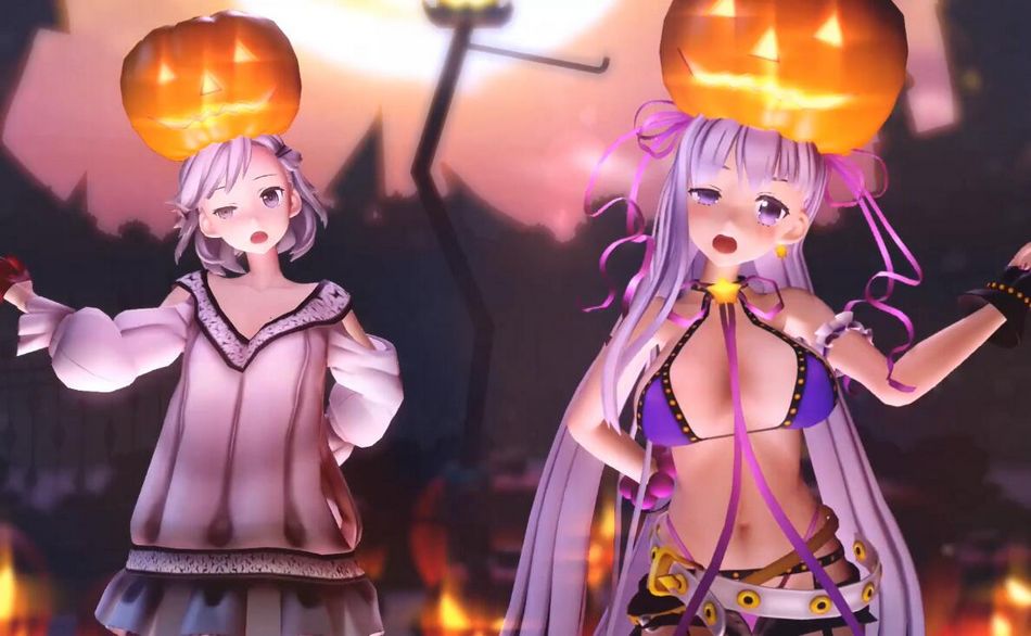 【MMD-R18】「HappyHalloween」SexVer [226M]-神域次元