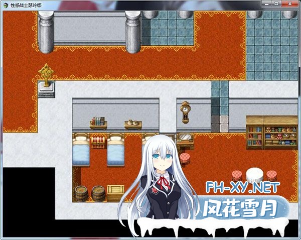 [日式RPG/汉化] 星感战士瑟琳娜 PC+安卓汉化版 [400M]-神域次元