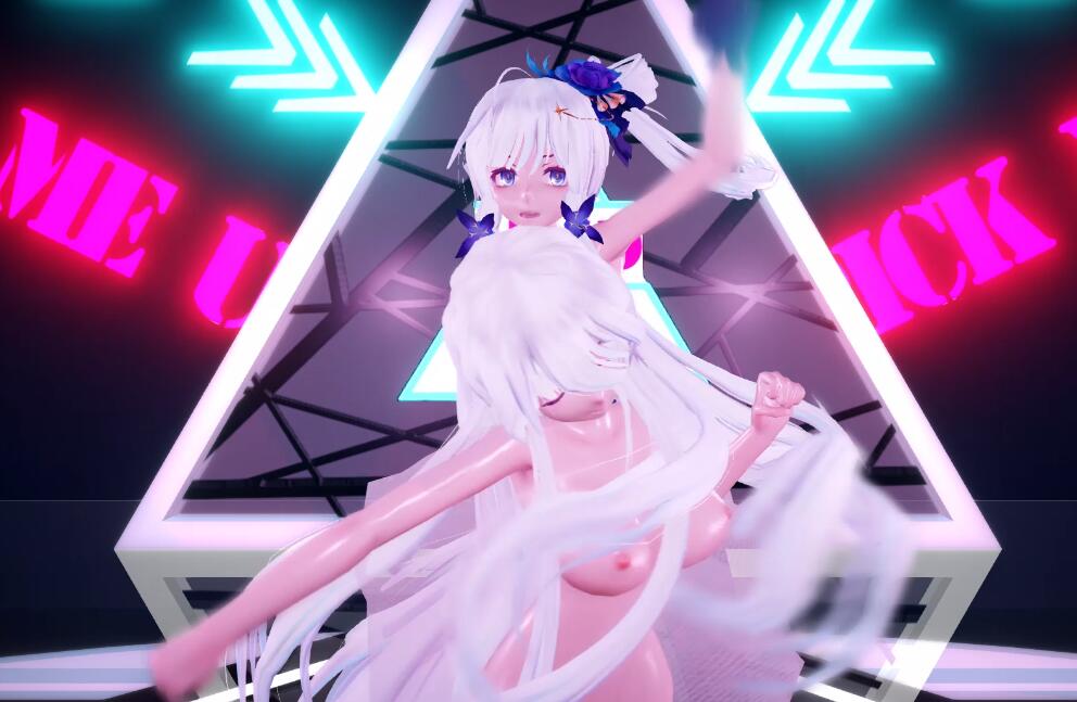 [MMD] 夜店风 两个油腻的光辉大姐姐illustrious ×2 – Wave [392M]-神域次元