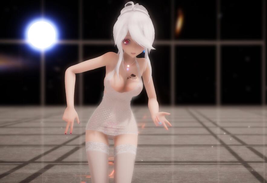 [MMD] Not Today [220M]-神域次元