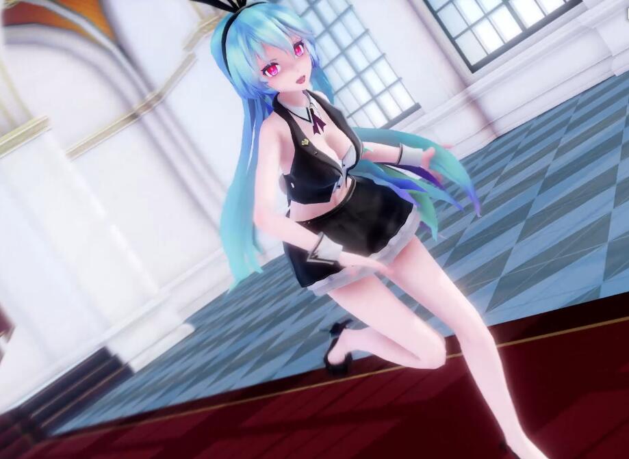 [MMD] 星感初音，在线撩人Marine Bloomin [430M]-神域次元