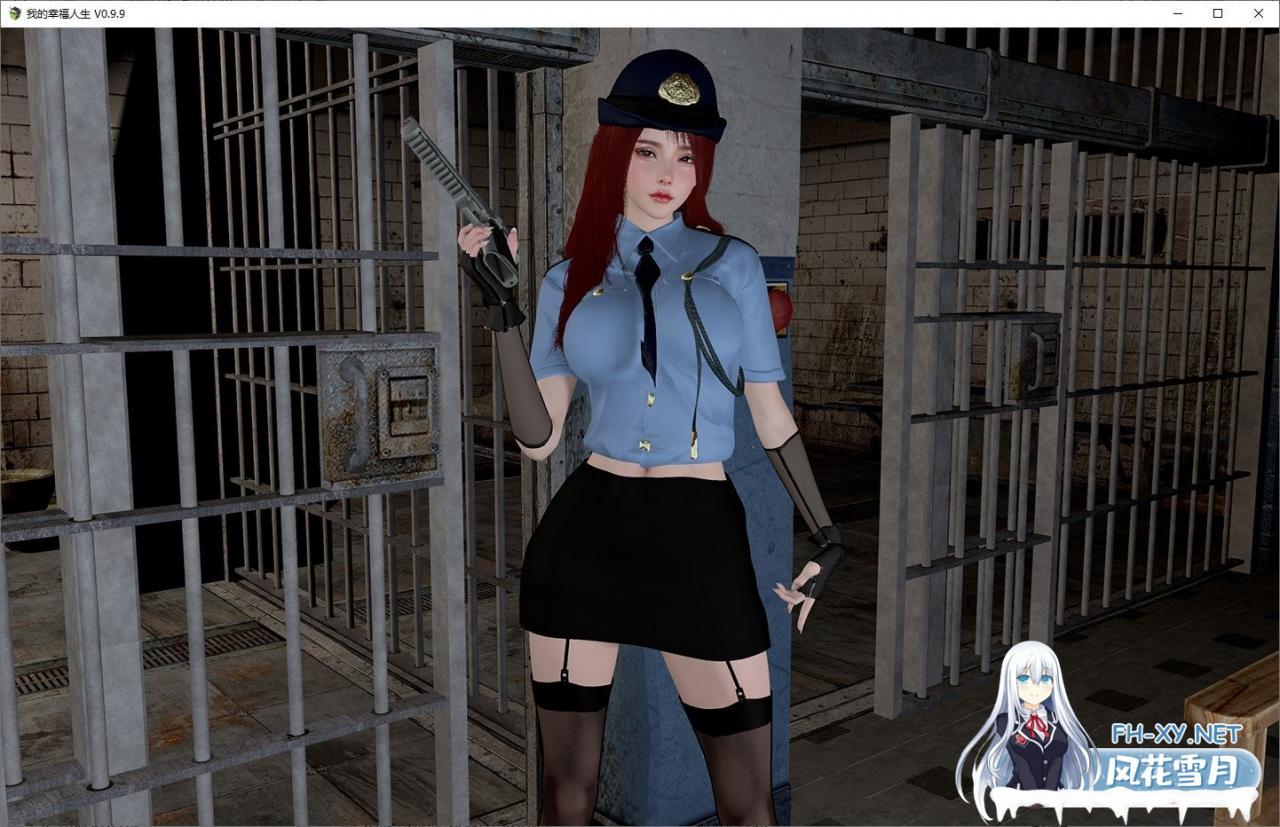 [国产大型RPG官中3D动态步兵]我的幸福人生 v1.0 [8.53G]-神域次元
