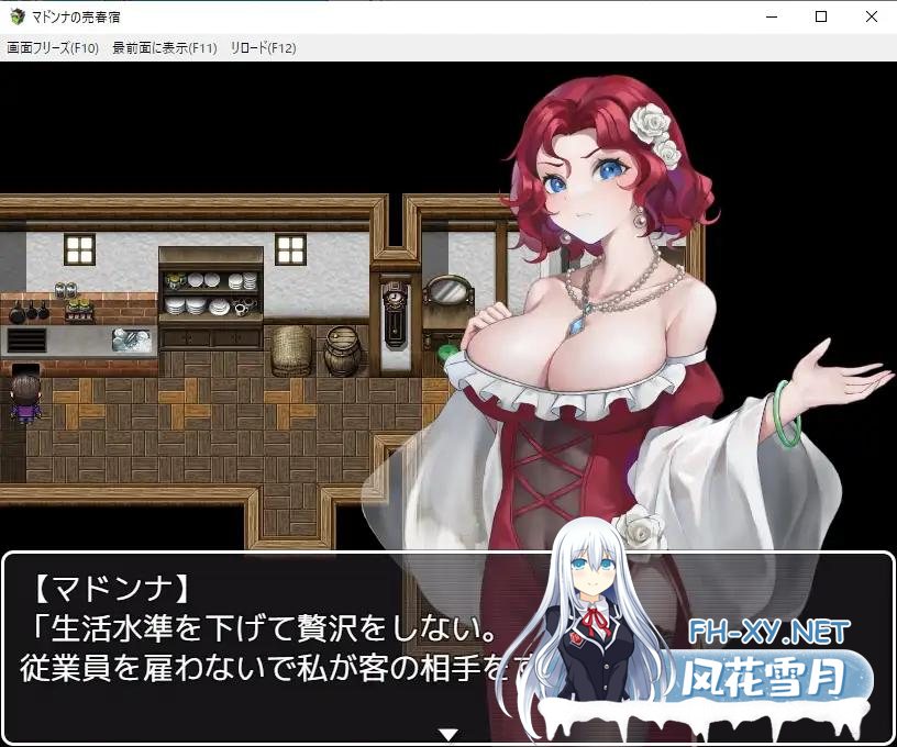 [PC+安卓/RPG机翻]マドンナの売春宿  [1.6G]-神域次元