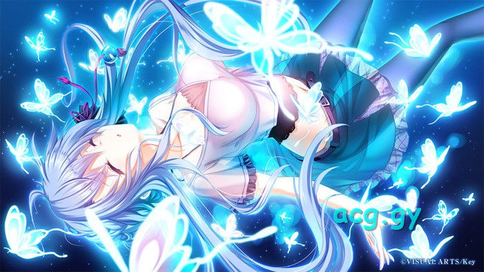 [Key] Summer Pockets REFLECTION BLUE-神域次元