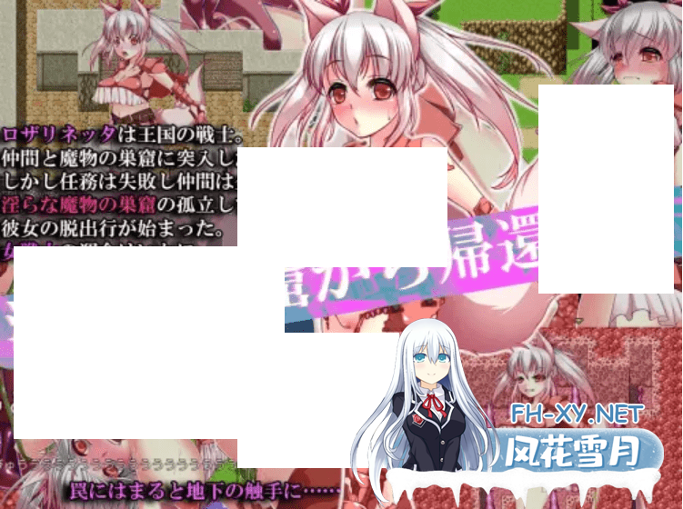 [AI翻译/MTool挂载]女戦士ロザリネッタの異種姦サバイバル [RJ01125202][度盘/1.4G]-神域次元