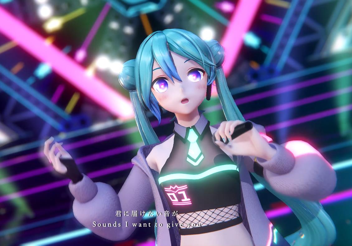 [MMD/4K画质]Tell Your World – YYB初音ミク [674M]-神域次元