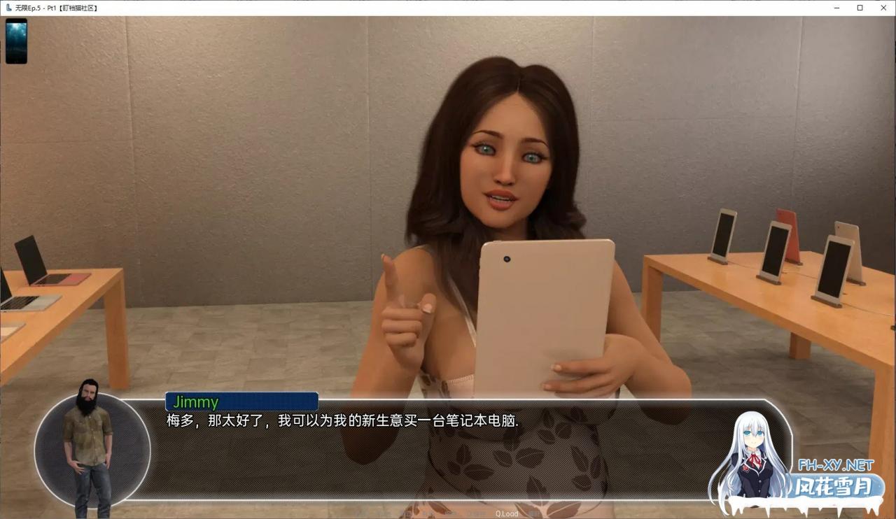 [3D/欧美SLG/汉化/动态]无限V6.2汉化版[PC+安卓][3G/度盘]-神域次元