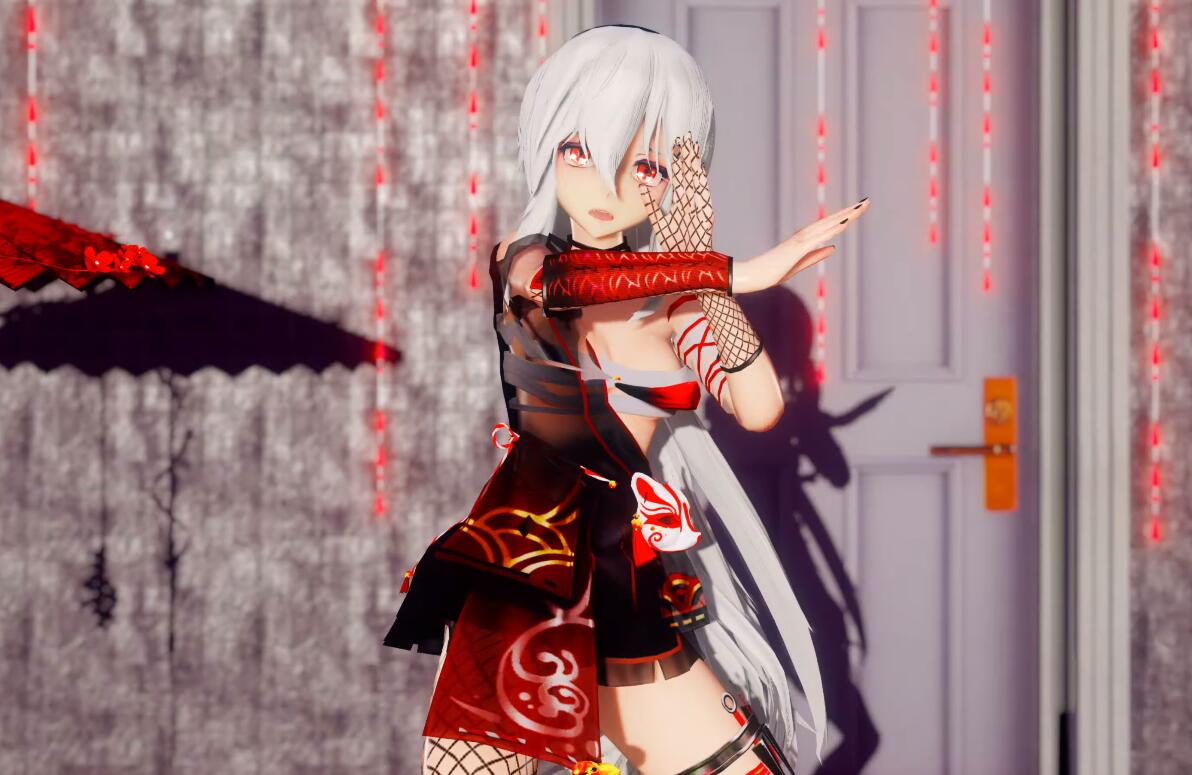 [MMD/4K] (弱音HAKU) – SNOBBISM [663M]-神域次元