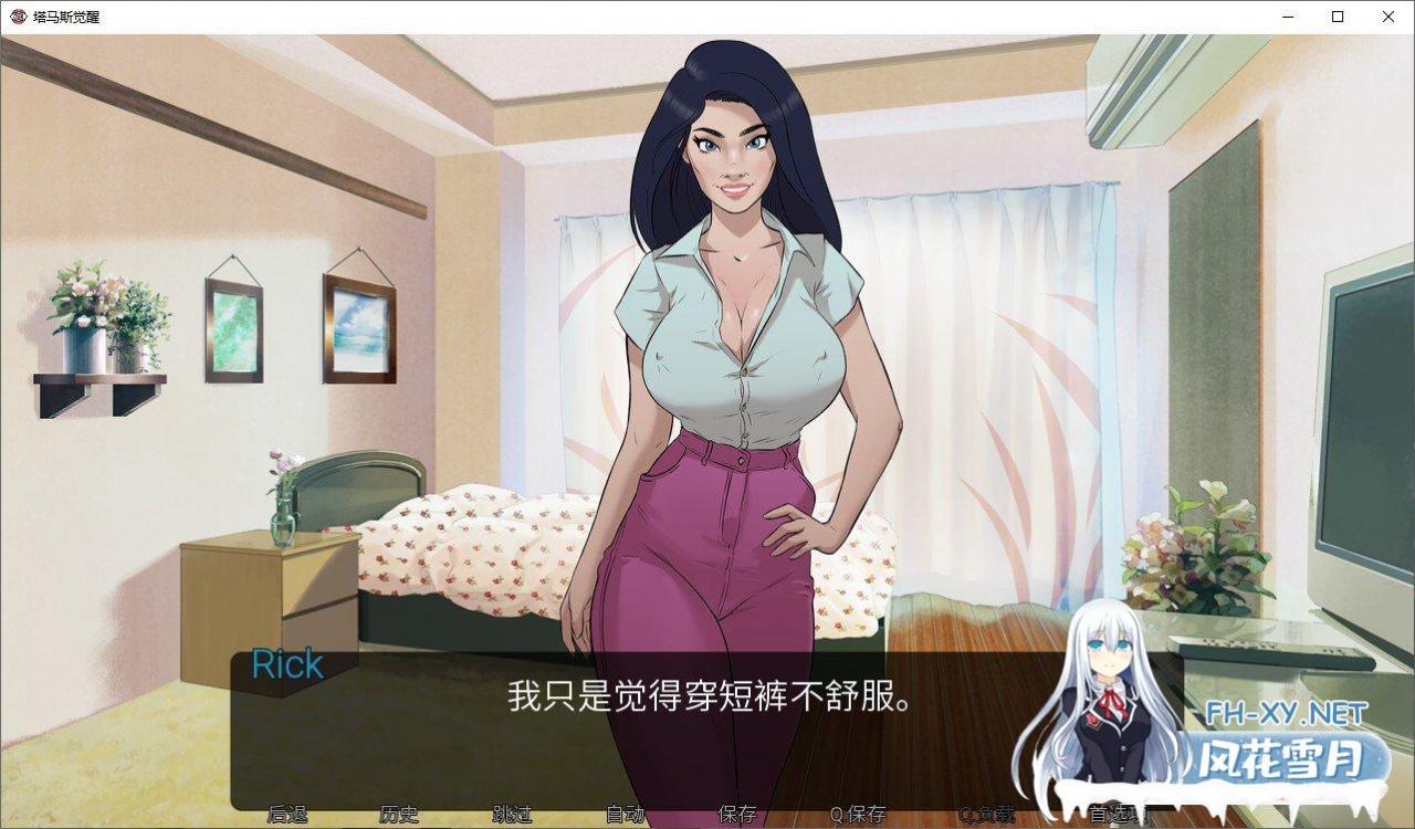 [2D/欧美SLG/汉化/动态]催眠我的家人 Ver1.0 汉化完结版[完结][PC+安卓][1.4G]-神域次元