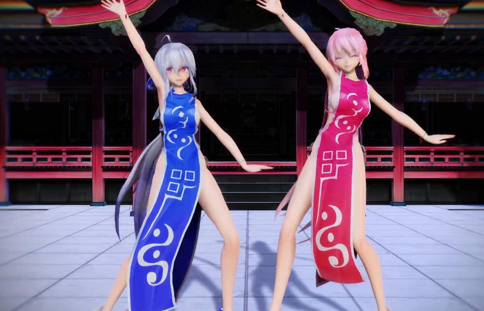 [MMD] Trollvids – 1 2 fan club-luka-haku-N（R18） [115M/度盘]-神域次元