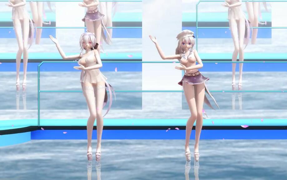 [MMD] Trollvids – little apple-2haku-GS2S [127M]-神域次元