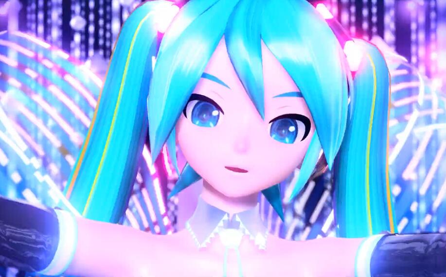 [MMD] Project DIVA Mod テオ(Boobs bounce)【1V/172M】-神域次元