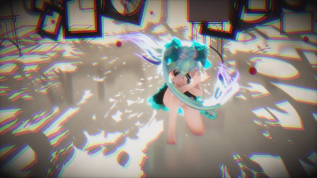 [MMD/4K]  侵蝕 『Tda式初音ミク』 [402M]-神域次元